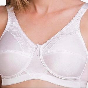 TRULIFE Elegant White Lace Bra